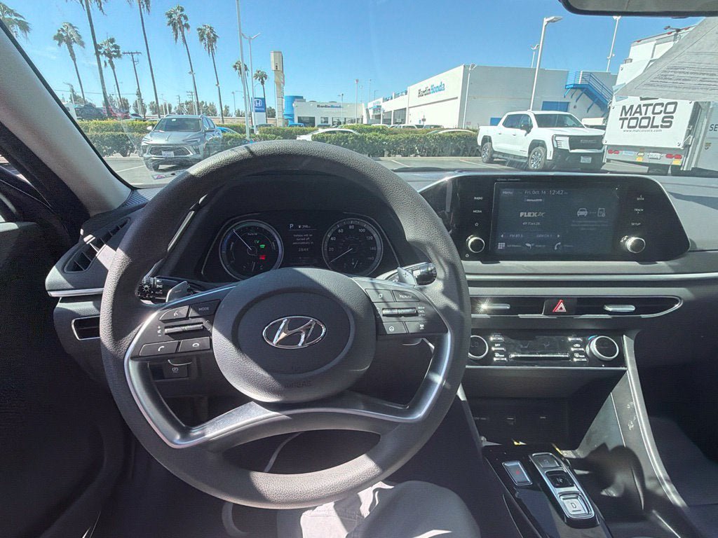 Used 2023 Hyundai Sonata Blue FWD image 10