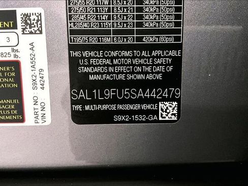 Certified 2025 Land Rover Range Rover Sport Dynamic SE image 34