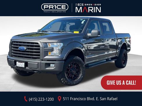 Used 2017 Ford F150 XLT w/ Equipment Group 301A Mid image 1