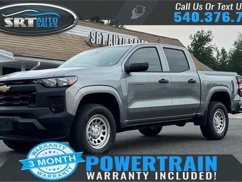 Used 2023 Chevrolet Colorado W/T RWD image 1