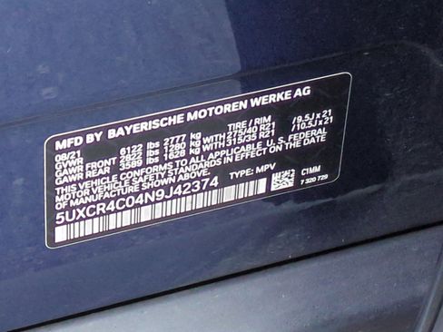 Used 2022 BMW X5 sDrive40i w/ Executive Package RWD image 37