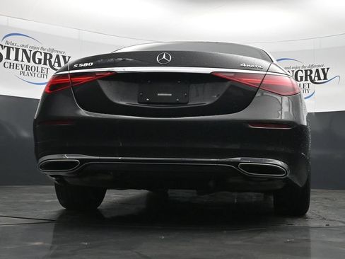 Used 2024 Mercedes-Benz S 580 4MATIC Sedan image 40