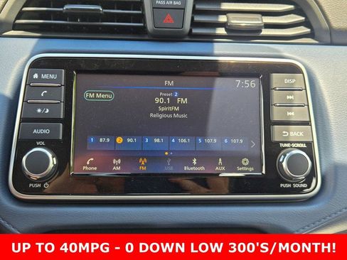 New 2025 Nissan Versa SV w/ Trunk Package image 18