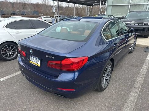 Used 2020 BMW 540i xDrive w/ Premium Package AWD/4WD image 11