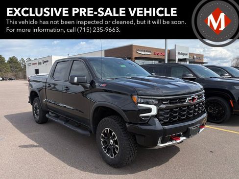 Used 2022 Chevrolet Silverado 1500 ZR2 AWD/4WD image 1