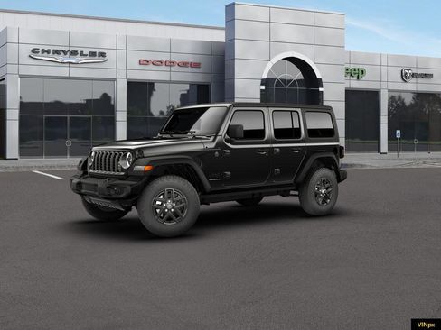 New 2026 Jeep Wrangler Sport S image 2