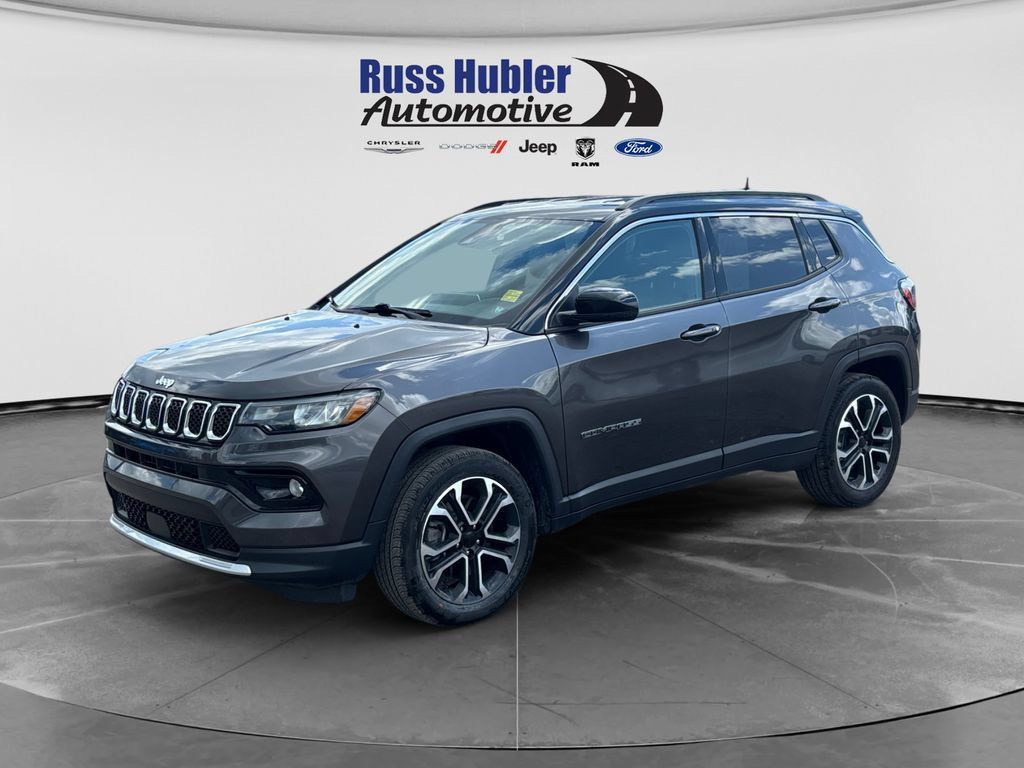 Used 2023 Jeep Compass Limited AWD/4WD image 1