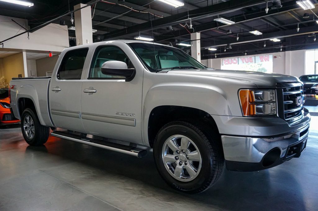 Used 2012 GMC Sierra 1500 SLT w/ SLT Convenience Package AWD/4WD image 25
