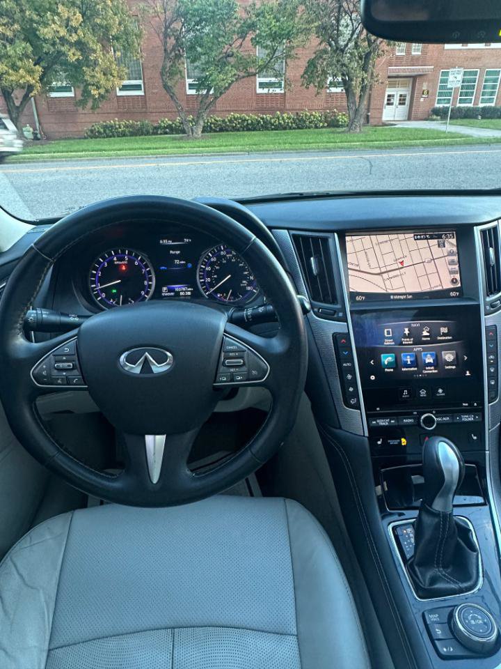 Used 2015 INFINITI Q50 Premium w/ Navigation Package RWD image 24