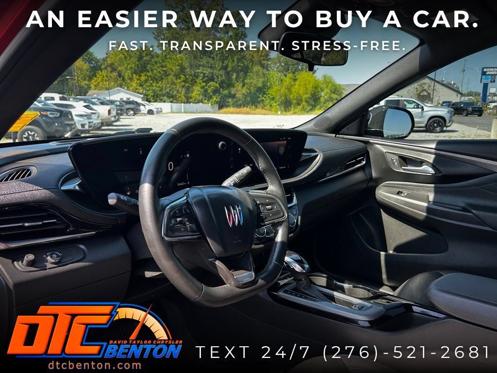 Used 2024 Buick Envista Sport Touring w/ Convenience II Package FWD image 8
