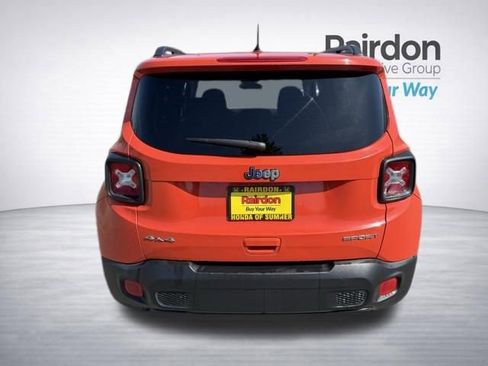 Used 2018 Jeep Renegade Sport w/ Power & Air Group AWD/4WD image 7