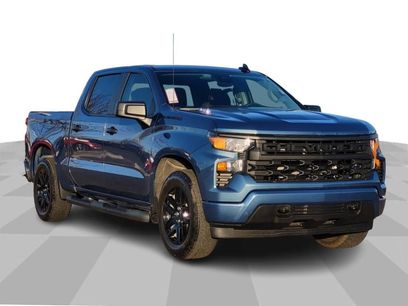 Used 2024 Chevrolet Silverado 1500 Custom w/ Turbomax Blackout Package