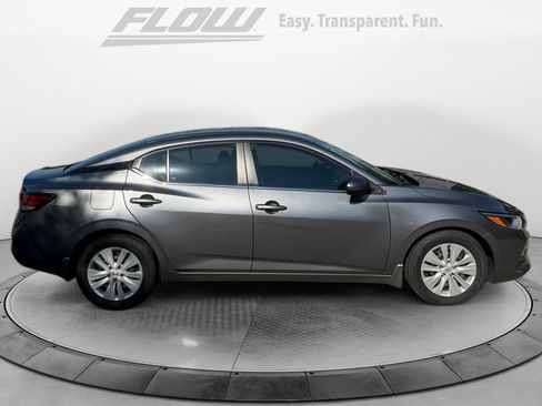 Certified 2023 Nissan Sentra S w/ Trunk Package FWD image 8