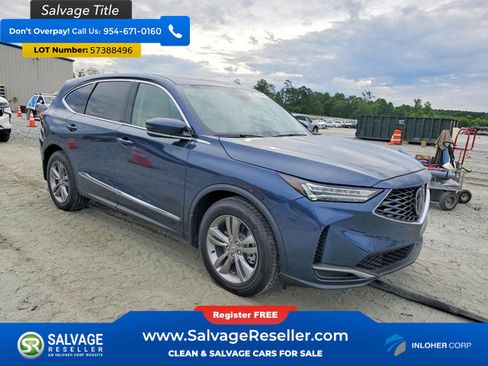 Used 2025 Acura MDX SH-AWD image 5