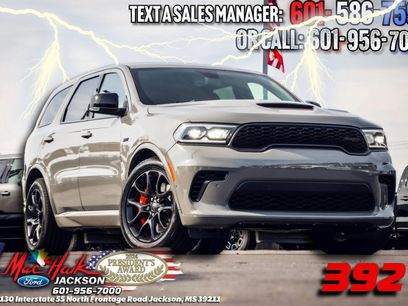 Used 2024 Dodge Durango SRT w/ Black Package
