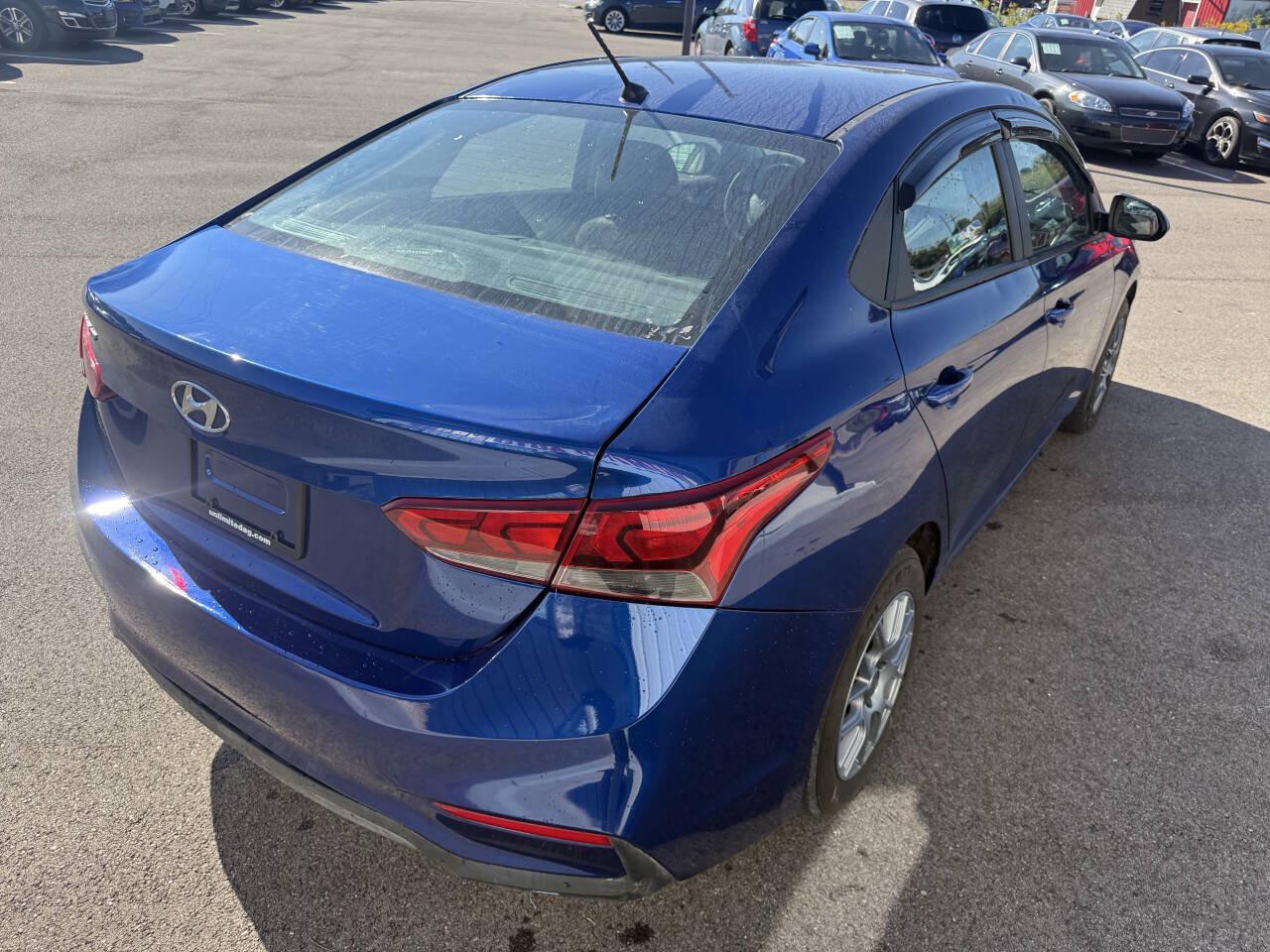 Used 2021 Hyundai Accent SE FWD image 7