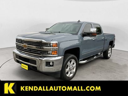 Used 2015 Chevrolet Silverado 2500 LTZ w/ Duramax Plus Package