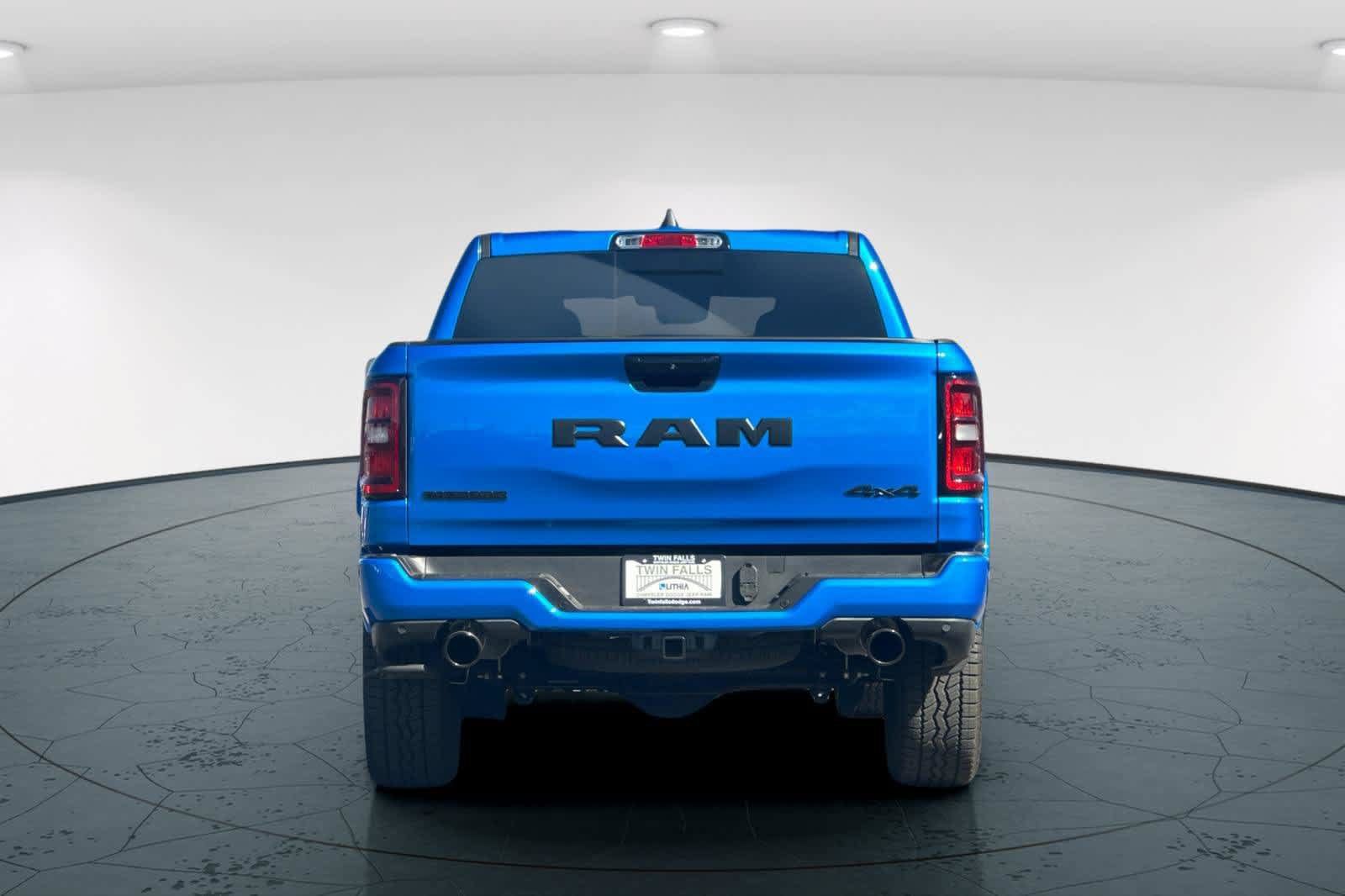Certified 2026 RAM 1500 Big Horn w/ Night Edition AWD/4WD image 7