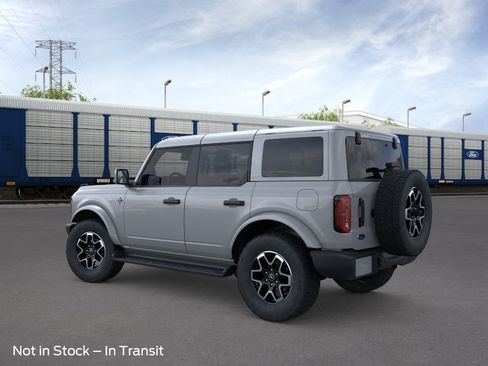 New 2026 Ford Bronco Outer Banks AWD/4WD image 4