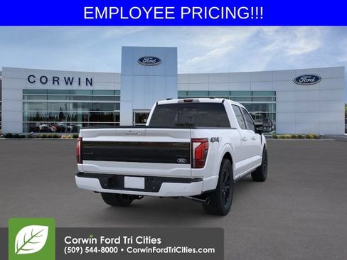 New 2026 Ford F150 Platinum w/ Equipment Group 700A Standard AWD/4WD image 8