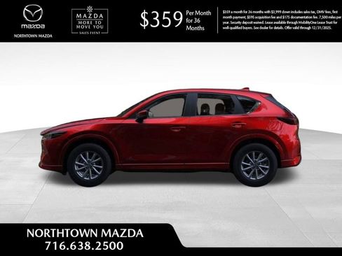 New 2025 MAZDA CX-5 AWD 2.5 S w/ Select Package image 6