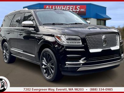 Used 2020 Lincoln Navigator Black Label w/ Cargo Convenience Package