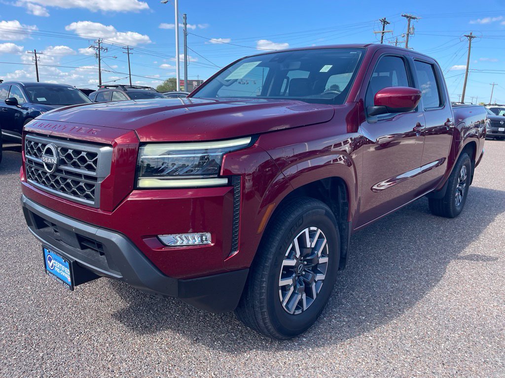 Used 2024 Nissan Frontier SL w/ Technology Package RWD image 8