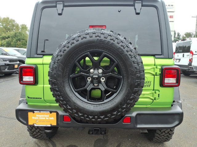 Certified 2025 Jeep Wrangler Sport AWD/4WD image 14