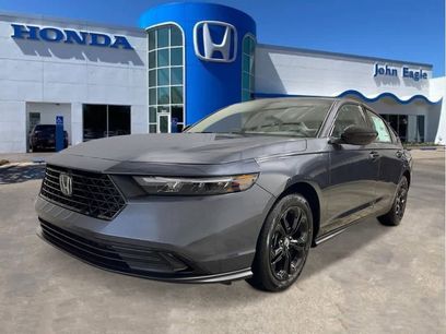 New 2025 Honda Accord SE