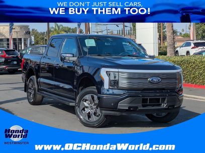 Used 2023 Ford F150 Lightning Lariat w/ Equipment Group 511A High