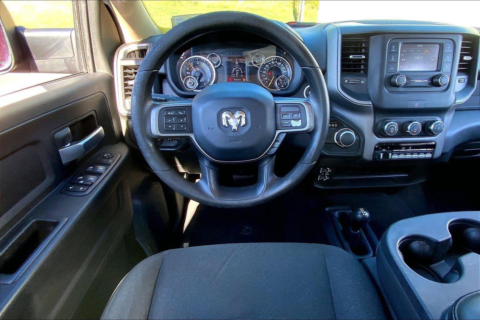 Used 2019 RAM 2500 Tradesman AWD/4WD image 5