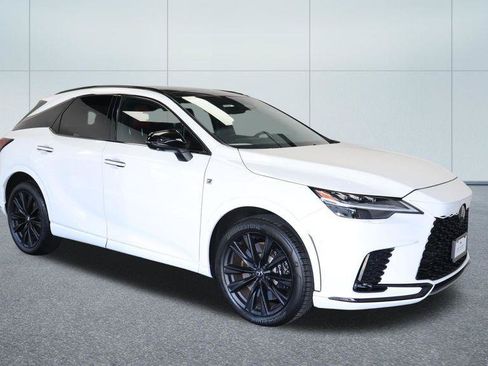 Used 2024 Lexus RX 500h F Sport w/ Convenience Package AWD/4WD image 10