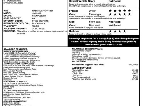 Used 2024 Hyundai Palisade XRT AWD/4WD image 2