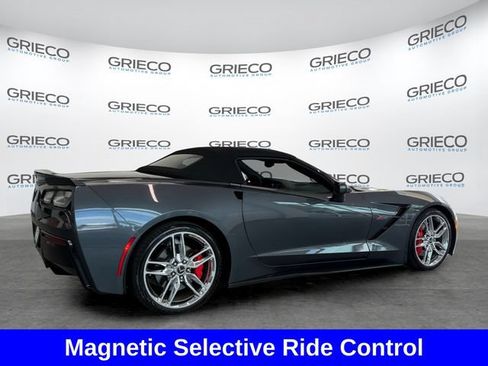 Certified 2014 Chevrolet Corvette Stingray Convertible w/ 3LT Preferred Equipment Group RWD image 9