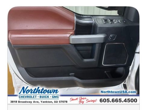Used 2018 Ford F350 Platinum w/ Platinum Ultimate Package AWD/4WD image 11