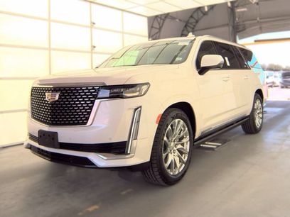 Used 2021 Cadillac Escalade ESV Premium Luxury w/ Driver Assist Tech Package