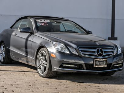 Used 2013 Mercedes-Benz E 350 Cabriolet