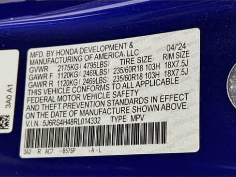 Certified 2024 Honda CR-V EX image 31