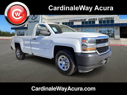 Used 2018 Chevrolet Silverado 1500 W/T image 1