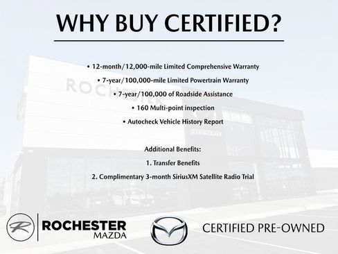 Certified 2025 MAZDA CX-5 AWD 2.5 S w/ Preferred Package image 19