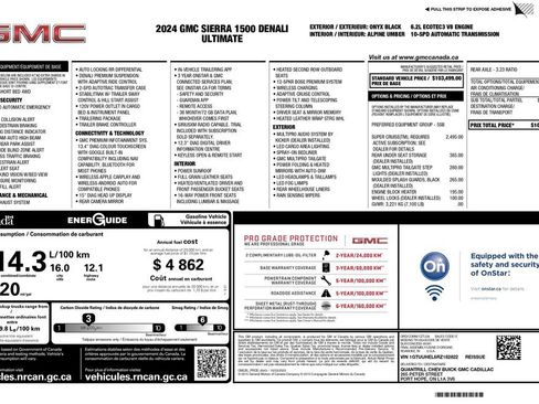 Used 2024 GMC Sierra 1500 Denali Ultimate image 3