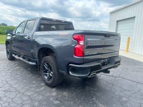 Used 2021 Chevrolet Silverado 1500 Custom Trail Boss AWD/4WD image 3