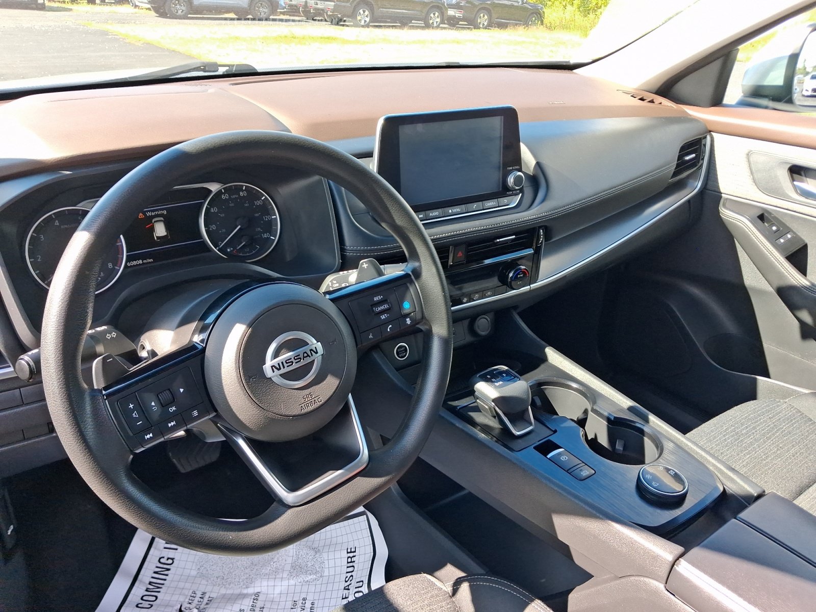 Used 2021 Nissan Rogue SV AWD/4WD image 4