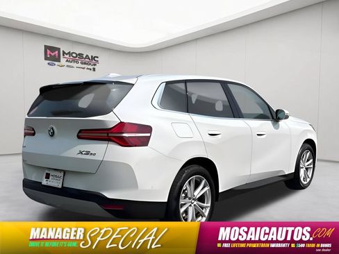 Used 2025 BMW X3 xDrive30i w/ Convenience Package AWD/4WD image 7