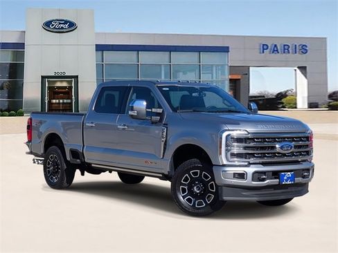 Certified 2024 Ford F250 Platinum image 1