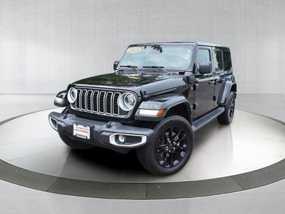 Used 2025 Jeep Wrangler Sahara 4xe