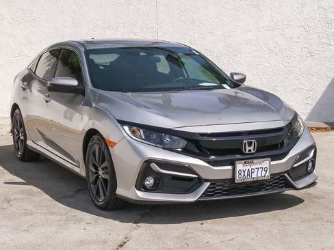 Used 2021 Honda Civic EX image 3