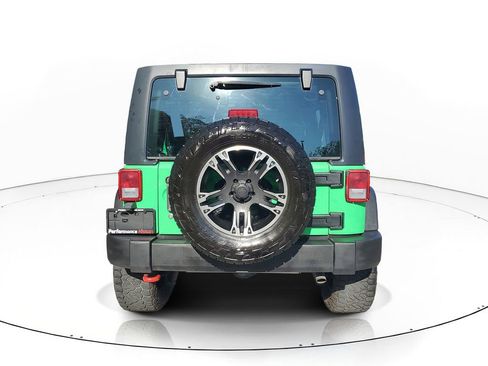 Used 2015 Jeep Wrangler Unlimited Sport w/ Connectivity Group AWD/4WD image 6
