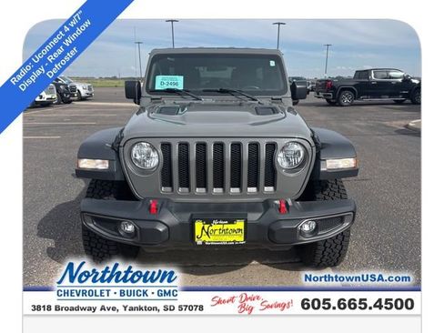 Used 2019 Jeep Wrangler Unlimited Rubicon image 2