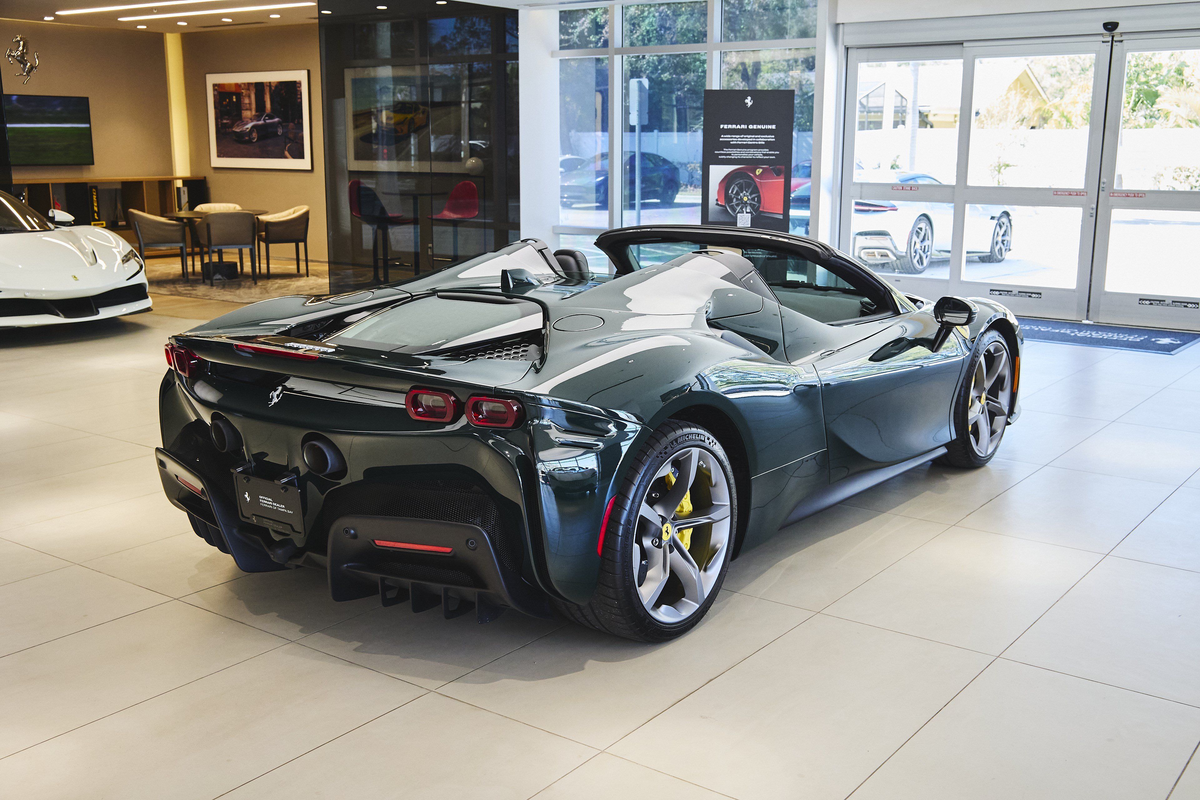 Used 2024 Ferrari SF90 Spider AWD/4WD image 11